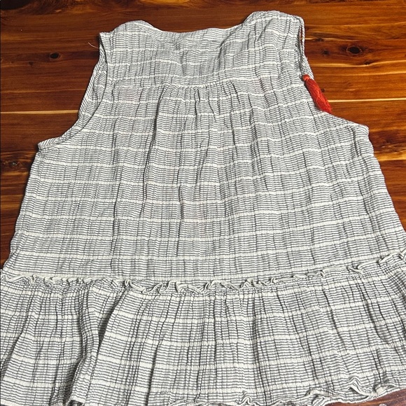 THML Striped Top with Colorful Embroidery - Picture 7 of 7